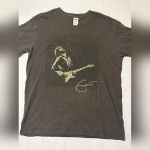Eric Clapton 2013 Tour Tee – 50 Years “Further On Up the Road” Sz L (P2P 22–24)